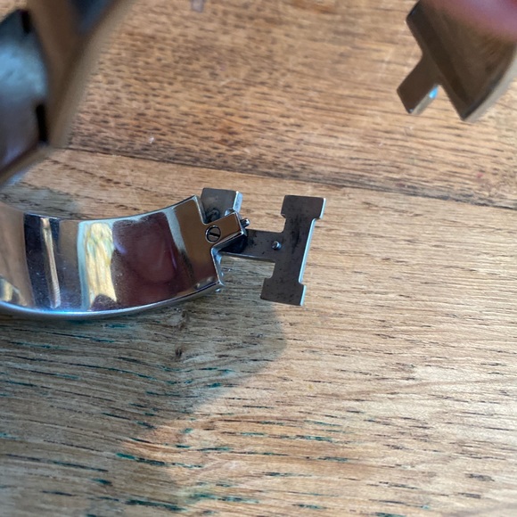 Hermes clic clac large H bracelet - Picture 6 of 7